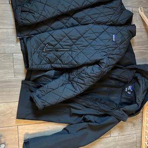 Men’s Patagonia two layer Powder Bowl winter coat